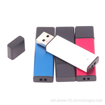 Metallic Blacktop Classic USB Flash Drive